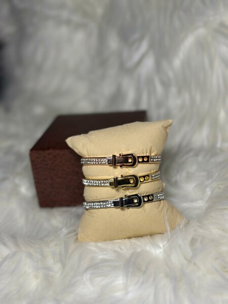 Bracelets en cristal élégants