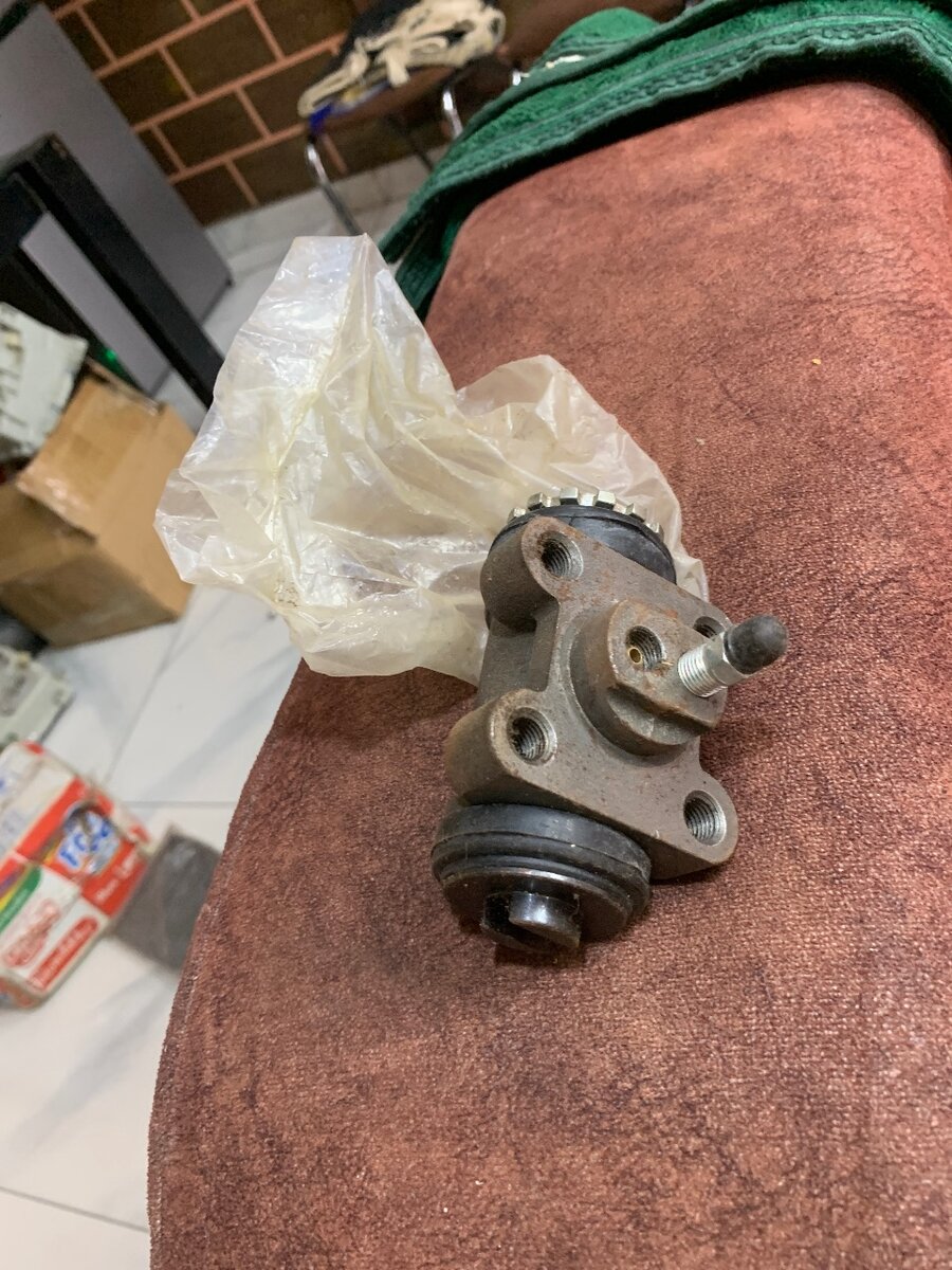 Cylindre récepteur de embrayag