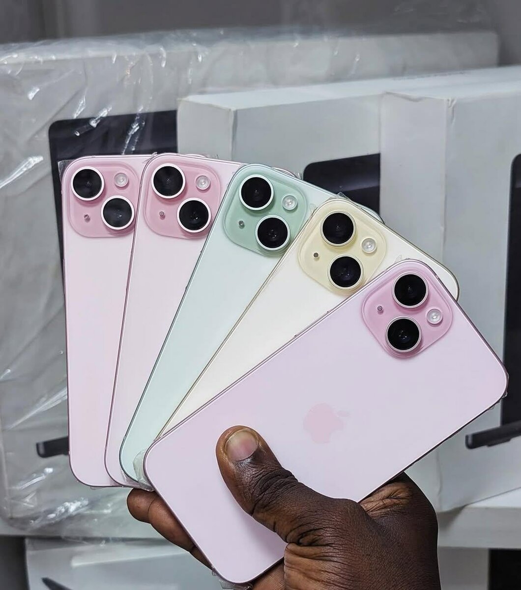 IPhone 15 Plus - 128Go