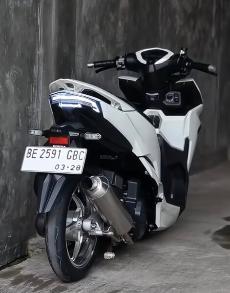 Scooter moderne élégant