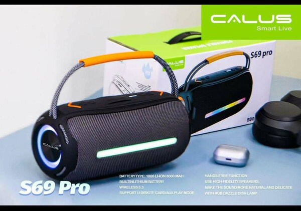 Enceinte Bluetooth CALUS S69 Pro