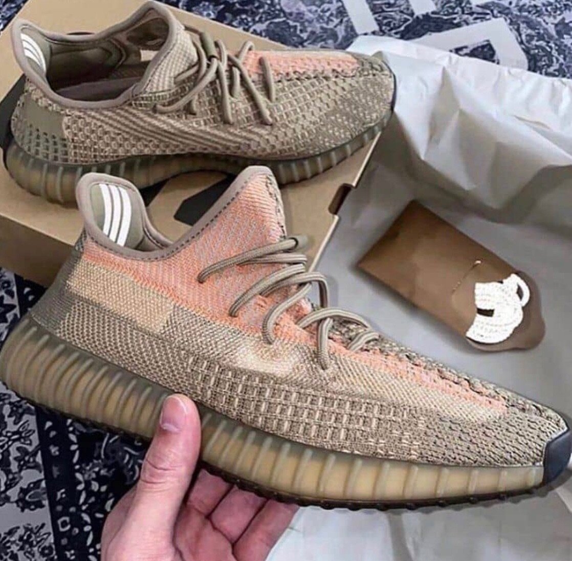 BASKET YEEZY 350