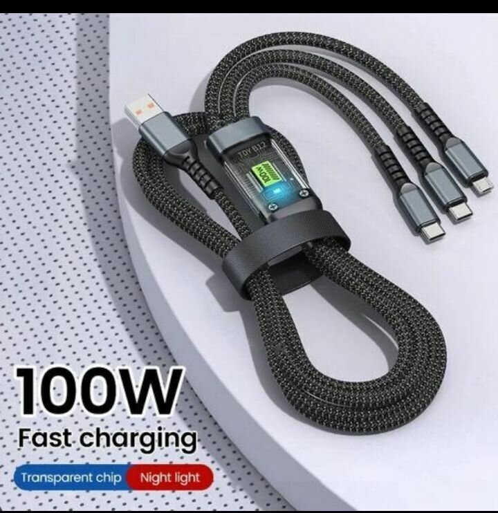Câble de Charge Rapide 100W