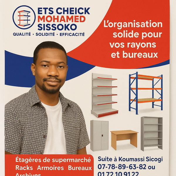 ETS cheick Étagère 