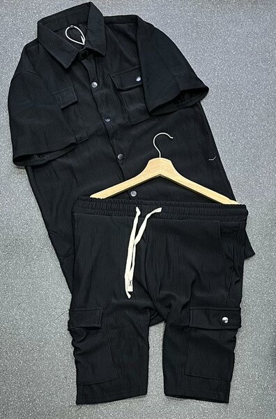 Ensemble chemise et short élégant