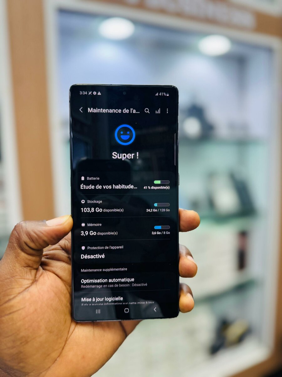 Samsung Galaxy Note 20  128Go