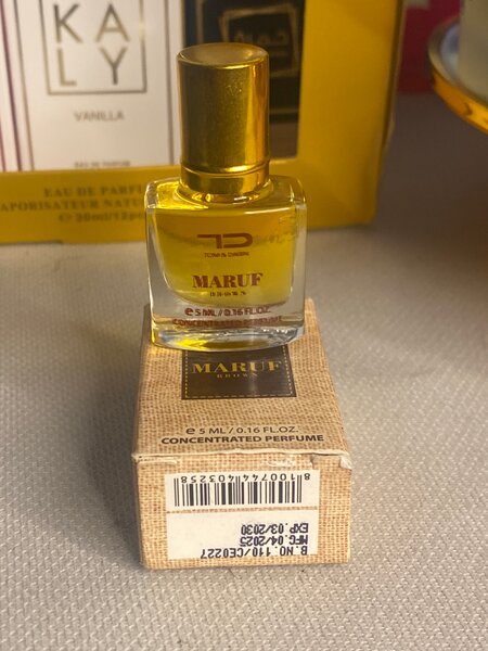 Parfum Concentré Maruf 5ml