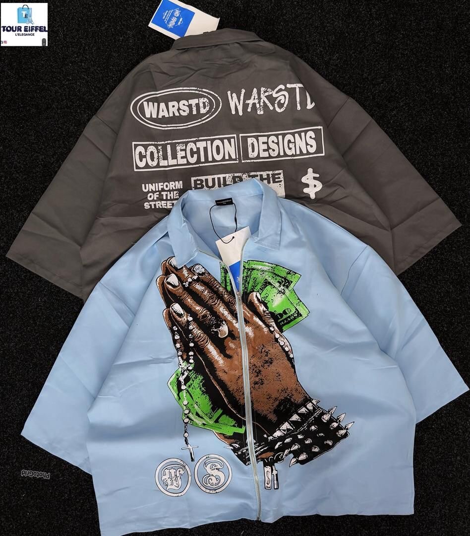 Veste Streetwear Unisexe