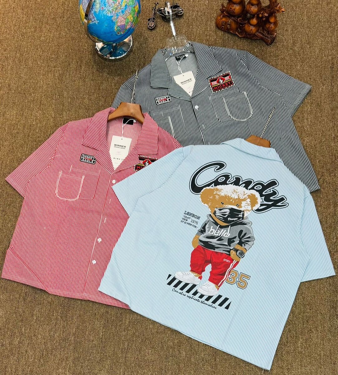 Chemises décontractées à motifs