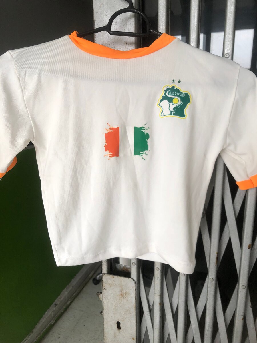 T-shirt Côte d'Ivoire 2 étoile