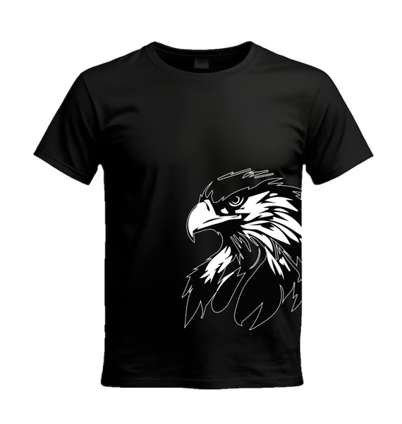 T-shirt aigle graphique