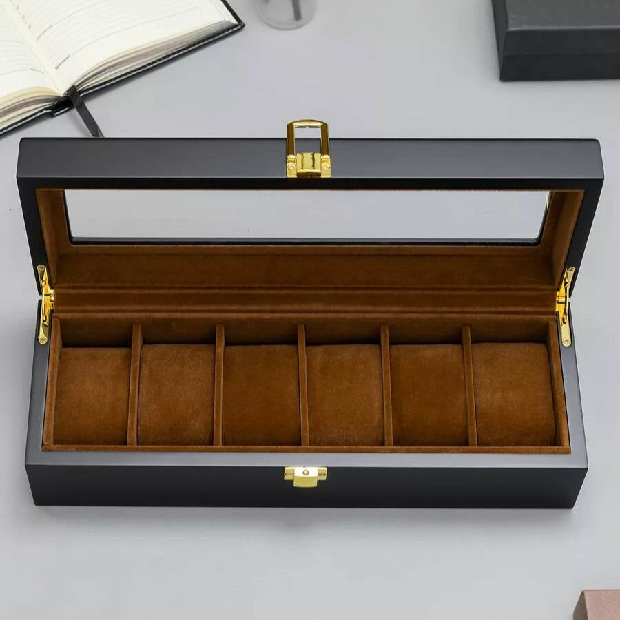 COFFRET DE MONTRE 6 PLACES