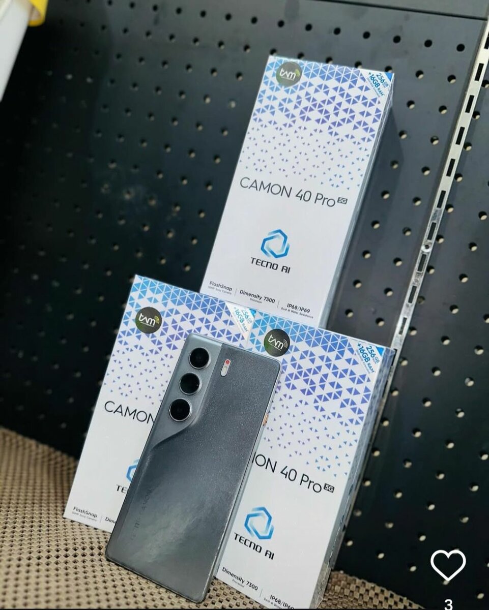 Tecno Camon 40 Pro 256GB