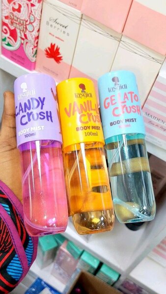 Brumes corporelles parfumées