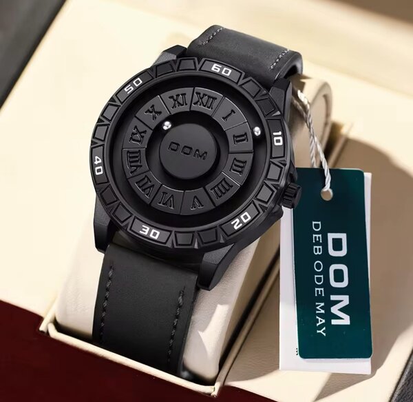 Montre à bille magnétique