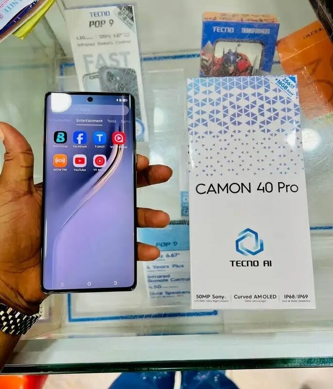 Tecno Camon 40 Pro