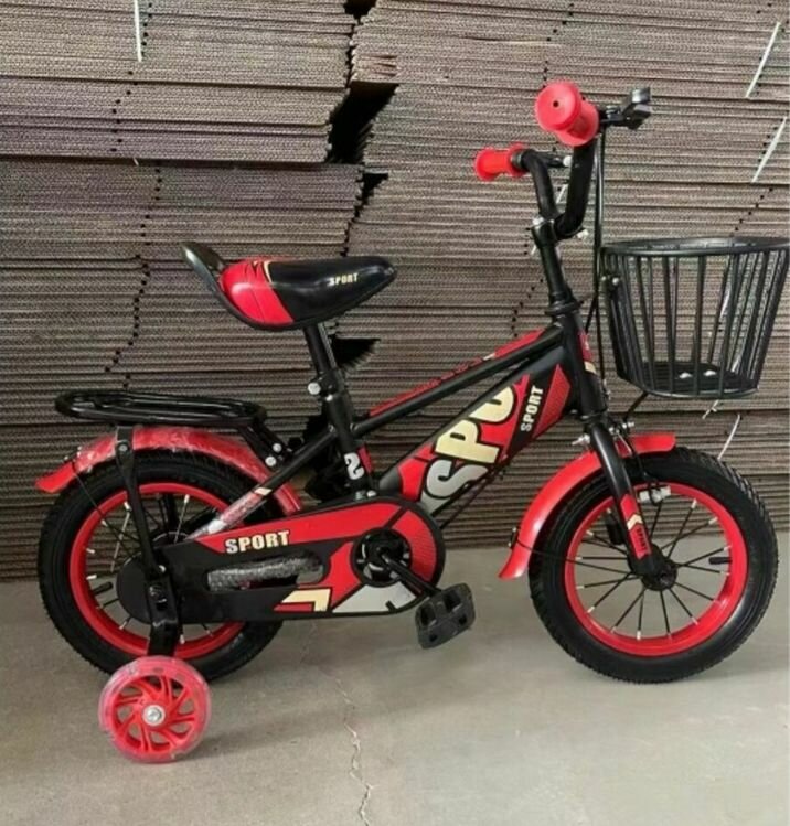 Vélo Enfant avec Roulettes