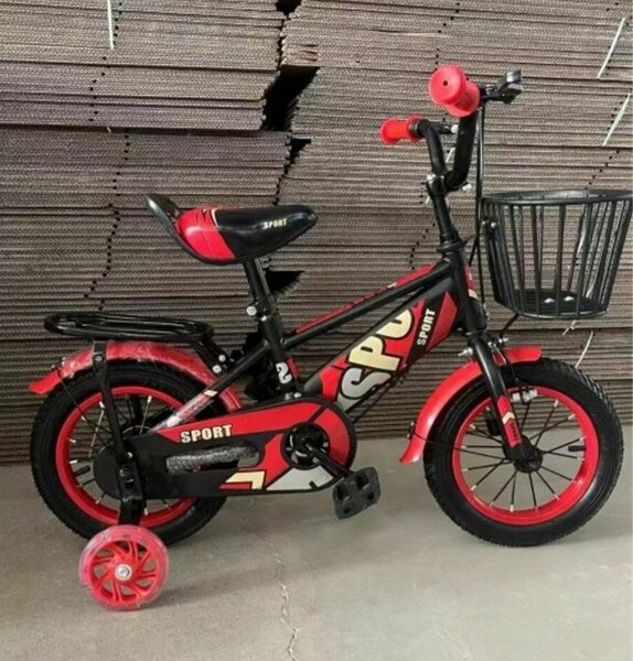 Vélo Enfant avec Roulettes