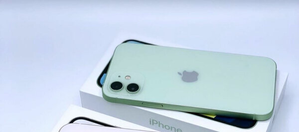 iPhone 12 Vert Excellent État