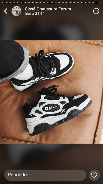 Sneakers tendance pour homme