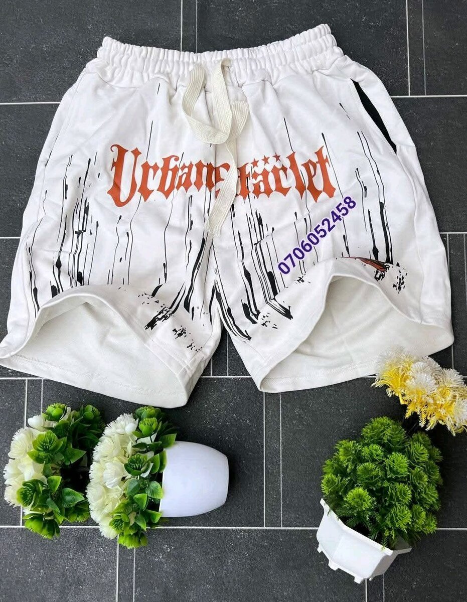 Shorts urbains en coton