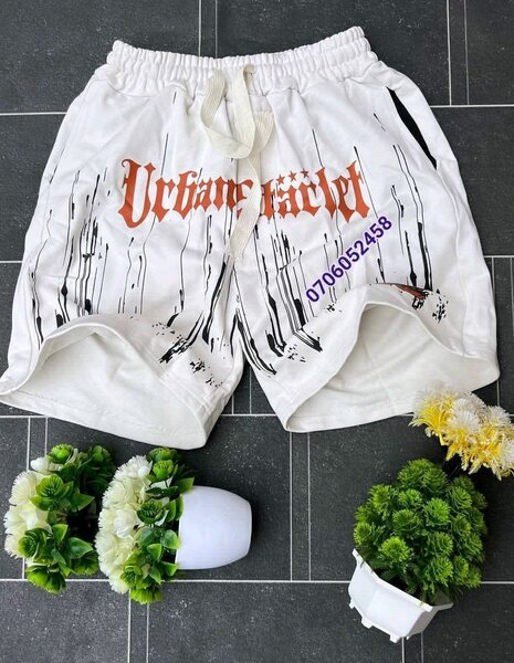 Shorts urbains en coton