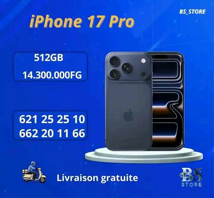 iPhone 17 ProMax - 512GB