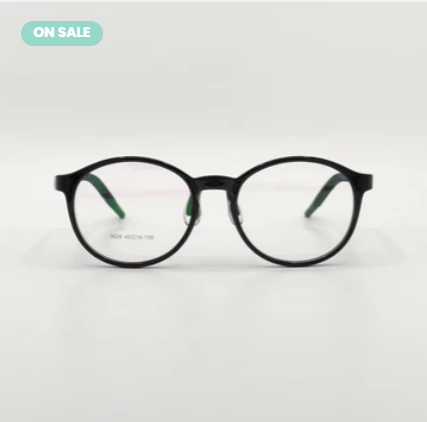 Round Baby Frame With Nose Rest