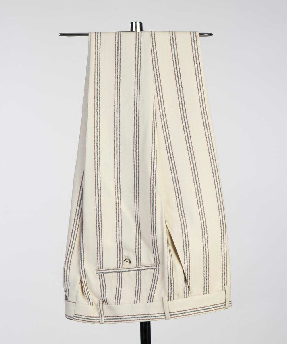 Original Stripped Breasted Suit