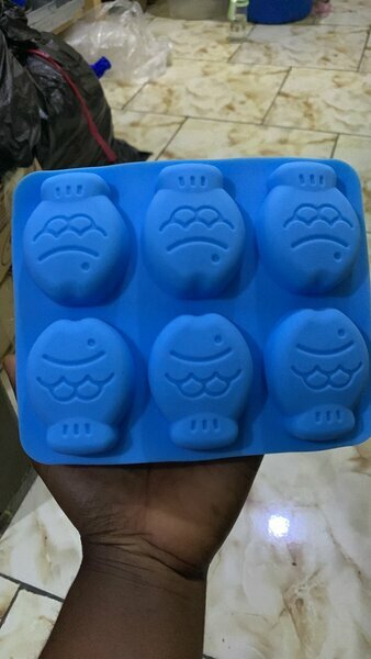 Moule silicone poisson pâtisserie