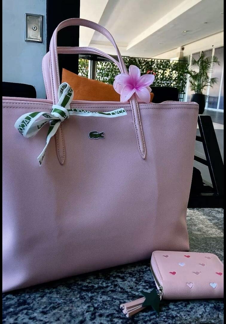 Sac à main élégant Lacoste