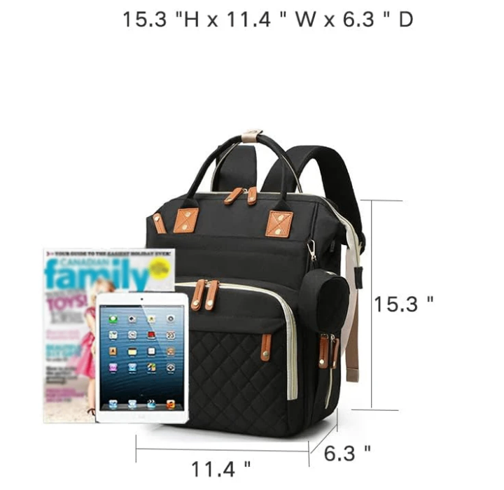 Multifunctional Diaper Bag