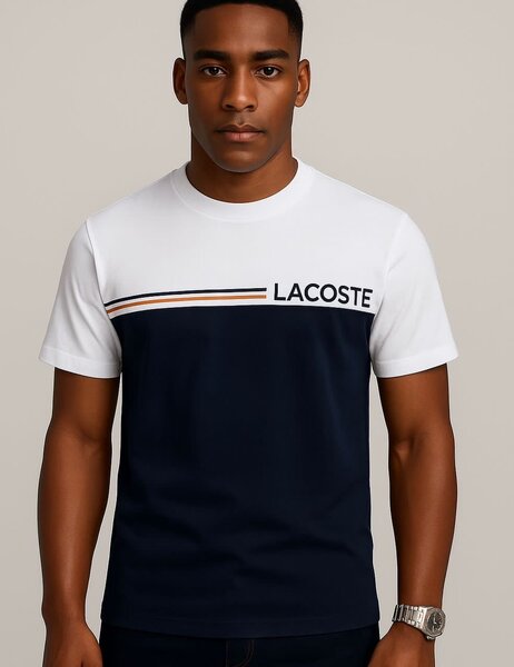 T-shirt Lacoste Homme Classique