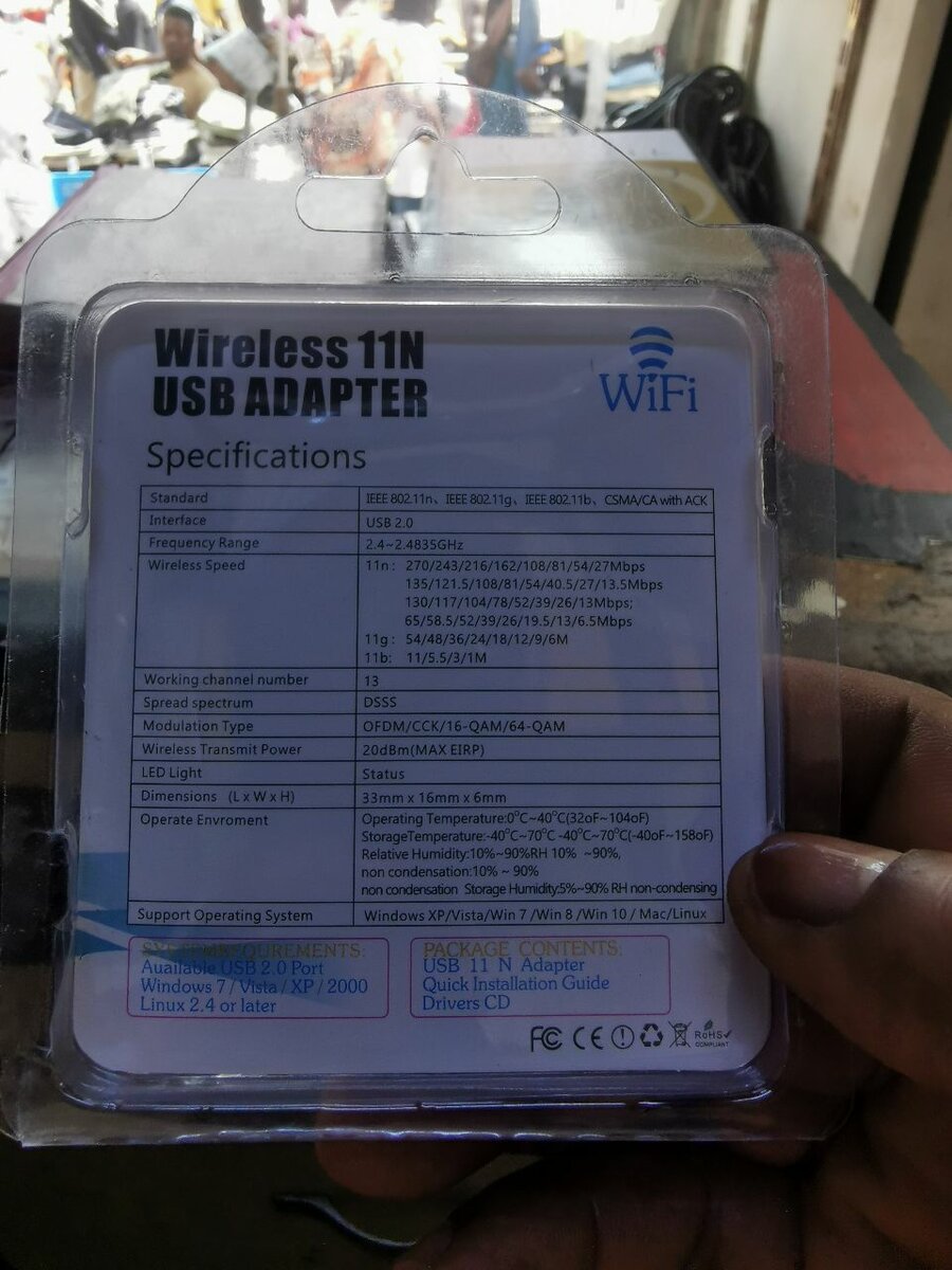 Wi-Fi card