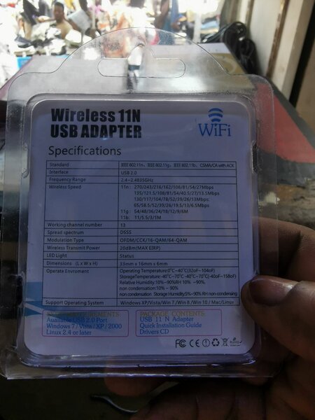 Wi-Fi card