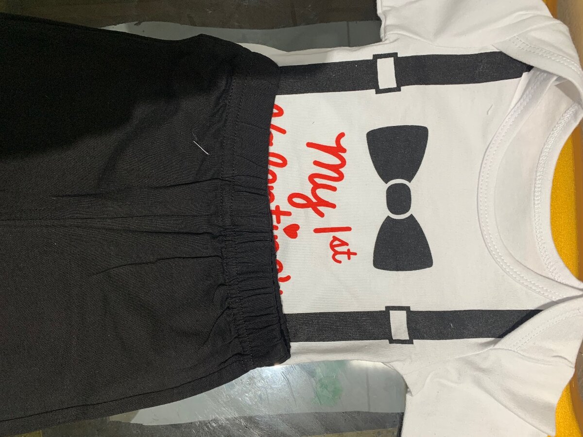 Ensemble Bébé Saint-Valentin