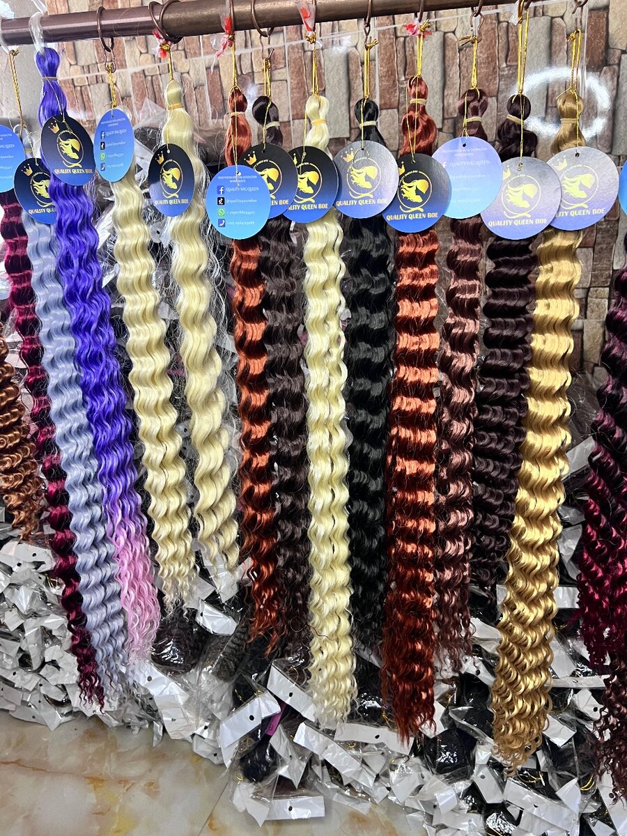 CROCHET BOUCLÉE DEEP WAVE