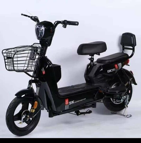 Vélo électrique noir GIANT