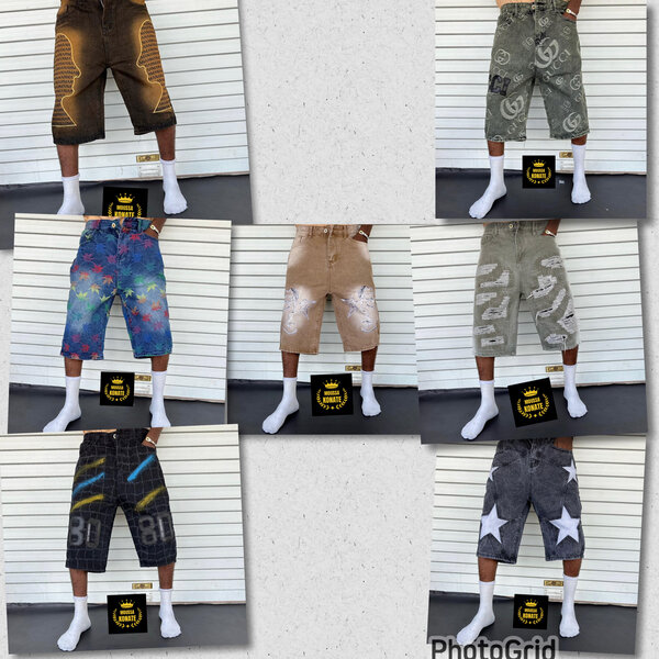 Shorts bermuda homme imprimés