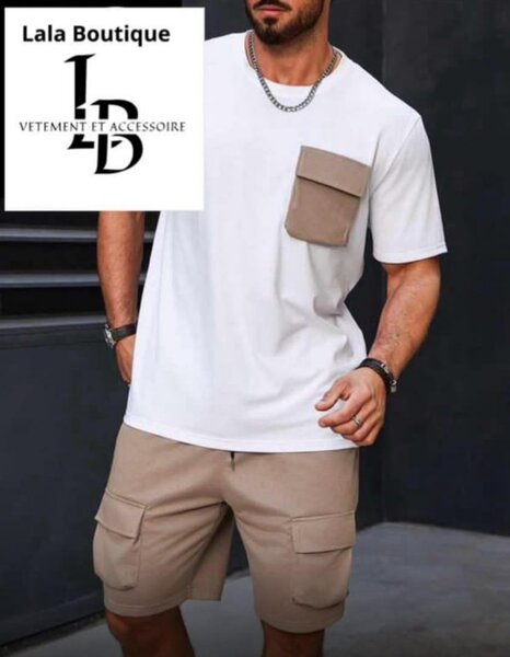 Tenue d'été homme élégante