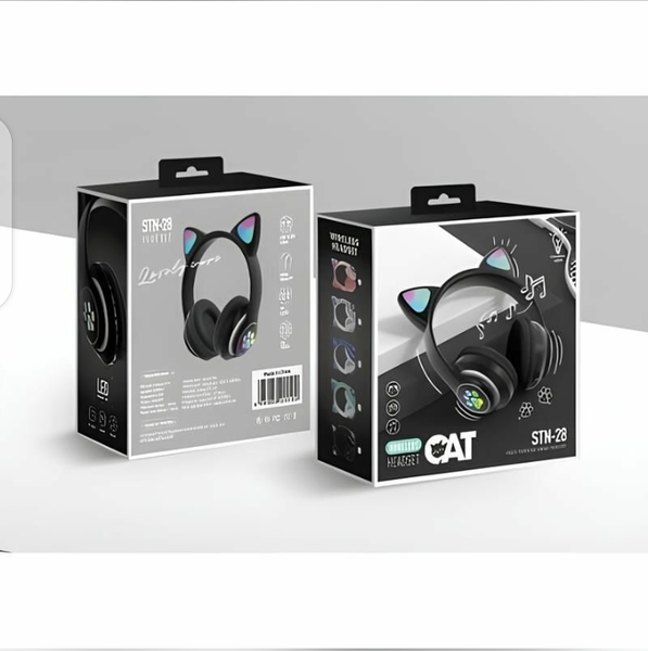 Casque LED cat STN-28