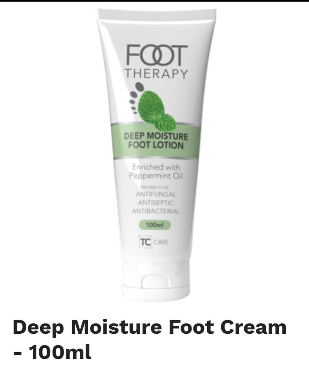 Foot lotion
