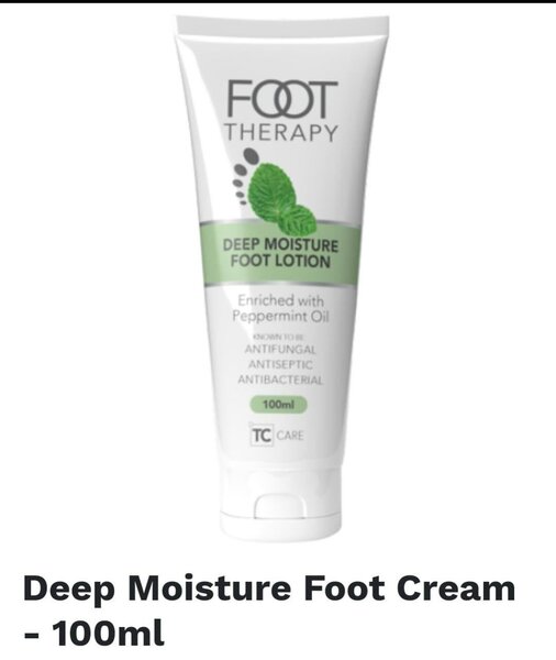 Foot lotion