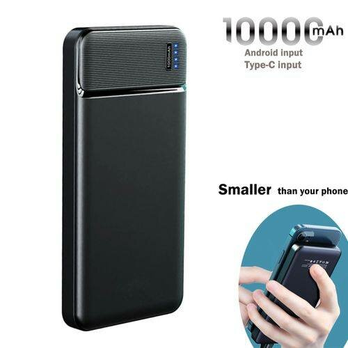 Batterie Externe 10000mAh Compacte