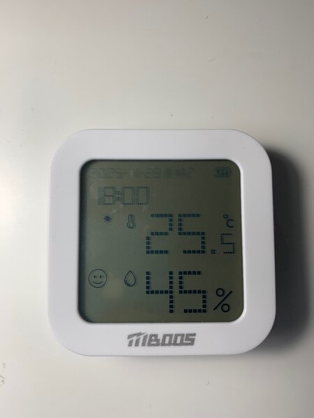Mboos thermometro nuevo