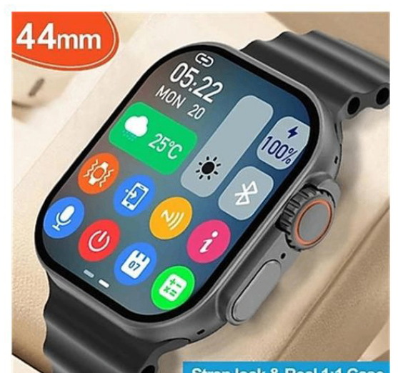 Montre connectée 44mm