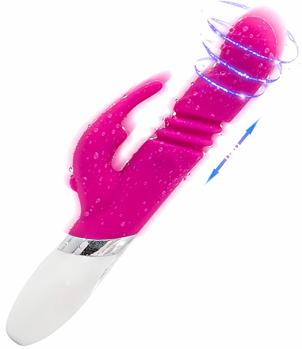 Vibro Masseur 2 en 1 Recharge