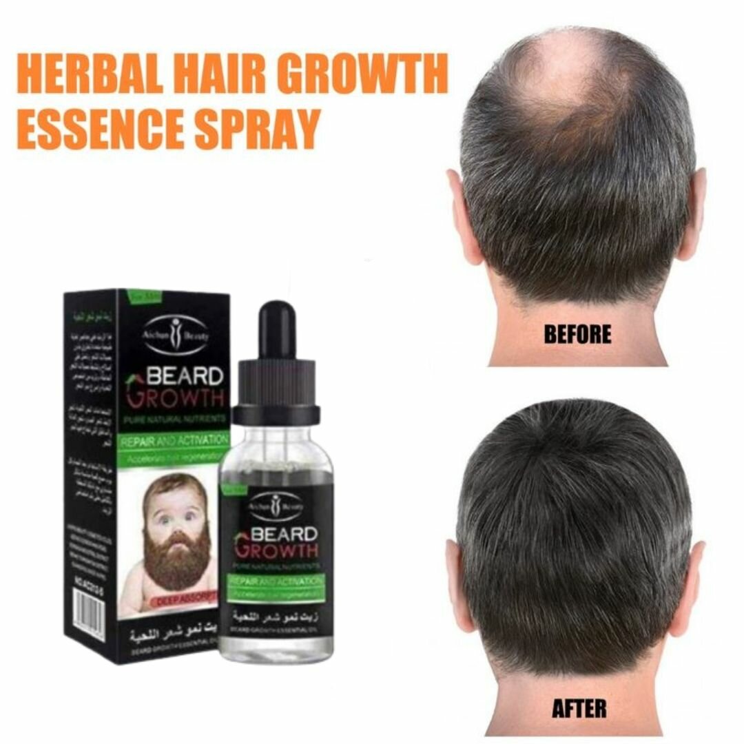 Rouleau Derma & Spray Croissance Cheveux