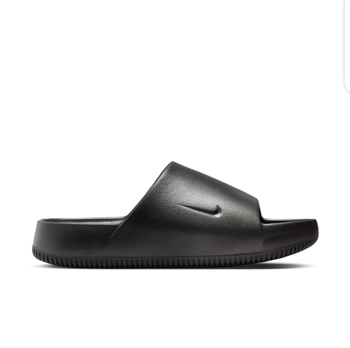 Claquettes confort Nike noires