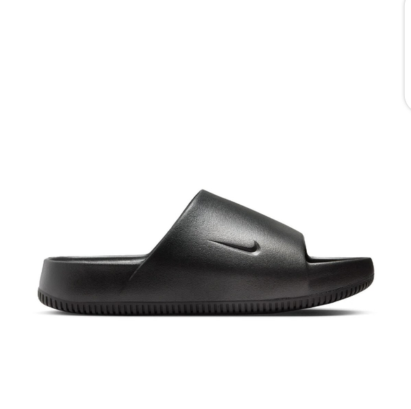 Claquettes confort Nike noires